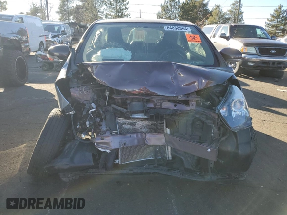 2014 Scion iQ z VIN JTNJJXB04EJ028369, wystawiony jako Copart lot #84030864 z przebiegiem Nie podano mil oraz Szkoda całkowita • Salvage title. Historia ofert i sprzedaży dostępna na DreamBid. Obrazek 5.