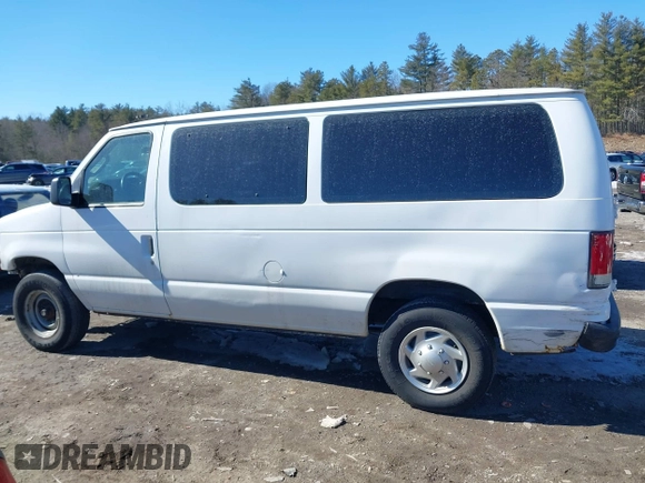 2010 Ford Econoline Cargo Commercial with VIN 1FTNE2EW7ADA24421, listed as a IAAI auction lot 41693968 with 128,836 mi miles and . Bid and sale history available at DreamBid. Image 14.