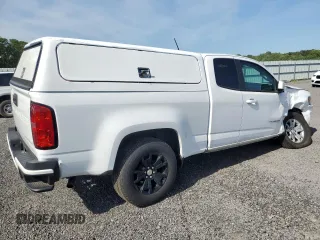 2022 Chevrolet Colorado 2WD LT with VIN 1GCHSCEA8N1235960, listed as a Copart auction lot 56734735 with 56,973 mi miles and Clean title. Bid and sale history available at DreamBid. Image 3.