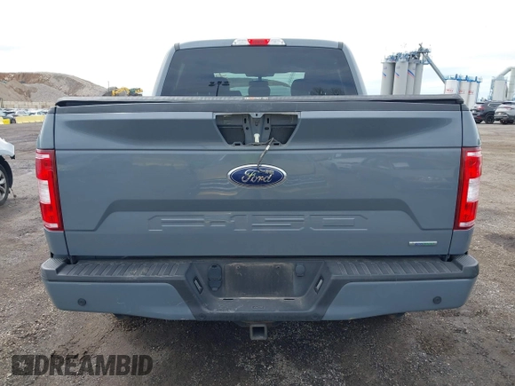 2020 Ford F-150 XL with VIN 1FTEW1EP1LKE68456, listed as a IAAI auction lot 41947986 with 25,323 mi miles. Bid and sale history available at carsss.com. Image 16.