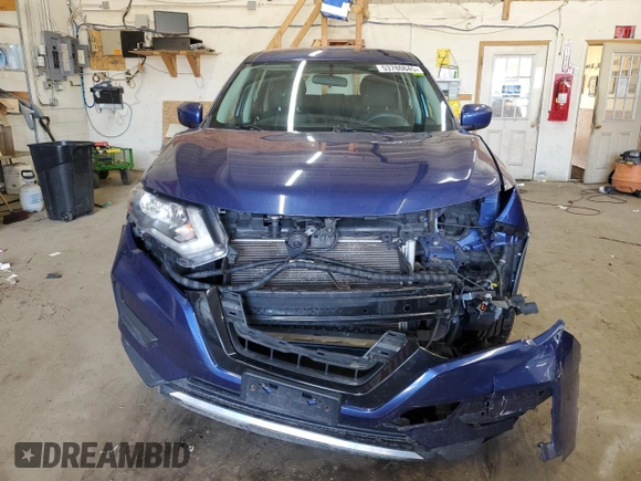 2017 Nissan Rogue SV with VIN KNMAT2MV8HP536159, listed as a Copart auction lot 53780845 with 150,916 mi miles and Salvage Title. Bid and sale history available at carsss.com. Image 5.