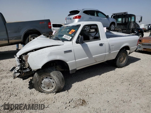2006 Ford Ranger XL z VIN 1FTYR10D46PA95096, wystawiony jako Copart lot #56505435 z przebiegiem Nie podano mil oraz Szkoda całkowita • Salvage title. Historia ofert i sprzedaży dostępna na DreamBid. Obrazek 1.