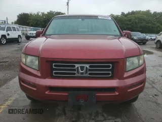 2006 Honda Ridgeline RTL with VIN 2HJYK16576H545179, listed as a Copart auction lot 72609694 with 197,758 mi miles and Salvage Title. Bid and sale history available at carsss.com. Image 5.