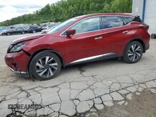 2023 Nissan Murano SL z VIN 5N1AZ2CS3PC135934, wystawiony jako Copart lot #54907225 z przebiegiem 16 899 mil mil oraz Szkoda całkowita • Salvage title. Historia ofert i sprzedaży dostępna na DreamBid. Obrazek 1.