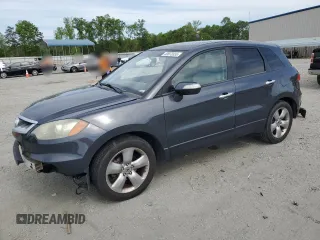 2007 Acura RDX Technology z VIN 5J8TB18587A007023, wystawiony jako Copart lot #53973335 z przebiegiem 279 380 mil mil oraz Szkoda całkowita • Salvage title. Historia ofert i sprzedaży dostępna na DreamBid. Obrazek 1.