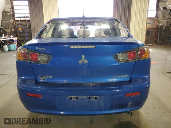 2012 Mitsubishi Lancer SE with VIN JA32V2FWXCU012069, listed as a Copart auction lot 49471465 with 169,363 mi miles and Non repairable. Bid and sale history available at DreamBid. Image 6.