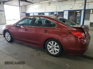 2016 Subaru Legacy Premium with VIN 4S3BNAD65G3054837, listed as a Copart auction lot 57000325 with 126,299 mi miles and Salvage title. Bid and sale history available at DreamBid. Image 2.