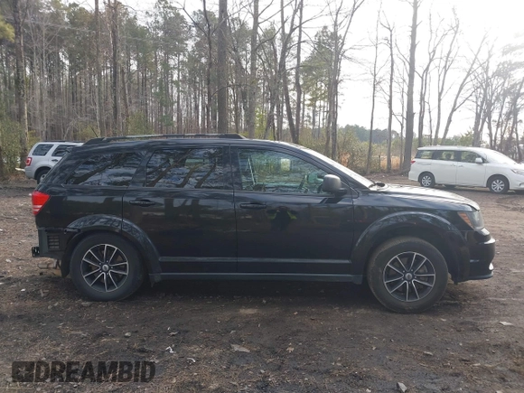 2018 Dodge Journey SE with VIN 3C4PDCAB3JT381836, listed as a IAAI auction lot 41351586 with 130,996 mi miles. Bid and sale history available at carsss.com. Image 14.
