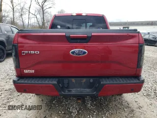 2015 Ford F-150 XLT with VIN 1FTEW1EP7FFD05405, listed as a Copart auction lot 52790425 with 212,060 mi miles and Salvage Title. Bid and sale history available at carsss.com. Image 6.