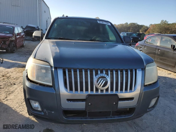 2010 Mercury Mariner with VIN 4M2CN8B79AKJ16191, listed as a Copart auction lot 87321784 with 139,761 mi miles and Salvage Title. Bid and sale history available at carsss.com. Image 5.