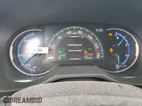 2021 Toyota RAV4 Hybrid XSE z VIN 2T3E6RFV8MW018615, wystawiony jako Copart lot #64646535 z przebiegiem 42 789 mil mil oraz Szkoda całkowita • Salvage title. Historia ofert i sprzedaży dostępna na DreamBid. Obrazek 9.