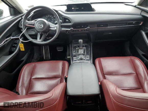 2022 Mazda CX-30 S Preferred with VIN 3MVDMBCL9NM423198, listed as a Copart auction lot 50736665 with 30,018 mi miles and Salvage Title. Bid and sale history available at DreamBid. Image 8.