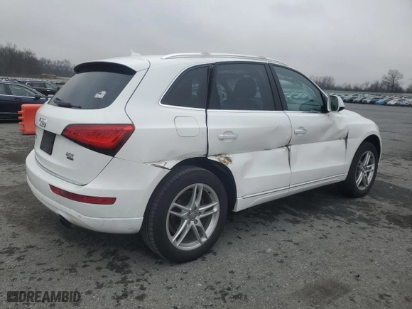 2017 Audi Q5 Premium Plus with VIN WA1L2AFPXHA086936, listed as a Copart auction lot 50295955 with 167,524 mi miles and Salvage Title. Bid and sale history available at carsss.com. Image 3.