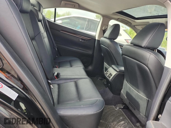 2015 Lexus ES 330 with VIN JTHBK1GGXF2167263, listed as a Copart auction lot 59369965 with 99,606 mi miles and Salvage title. Bid and sale history available at DreamBid. Image 10.