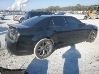 2021 Chrysler 300 with VIN 2C3CCABT5MH680095, listed as a Copart auction lot 83022484 with 37,778 mi miles and Salvage Title. Bid and sale history available at carsss.com. Image 3.