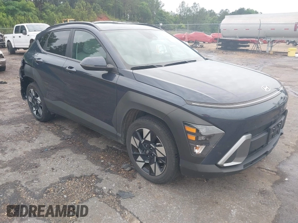 2025 Hyundai Kona SEL with VIN KM8HB3AB9SU186756, listed as a IAAI auction lot 42191134 with 17,179 mi miles and . Bid and sale history available at carsss.com. Image 1.