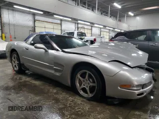 2004 Chevrolet Corvette with VIN 1G1YY22G245105691, listed as a Copart auction lot 45751065 with 85,494 mi miles and Clean Title. Bid and sale history available at DreamBid. Image 4.