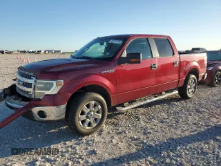 2014 Ford F-150 XL with VIN 1FTFW1CF2EKF73895, listed as a Copart auction lot 53719775 with 173,312 mi miles and Salvage Title. Bid and sale history available at carsss.com. Image 1.