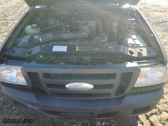 2006 Ford Ranger XL with VIN 1FTYR10D96PA05294, listed as a Copart auction lot 50866855 with 229,316 mi miles and Clean Title. Bid and sale history available at carsss.com. Image 11.