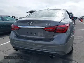 2020 Infiniti Q50 Luxe z VIN JN1EV7AP5LM204711, wystawiony jako IAAI lot #42575155 z przebiegiem 29 895 mil mil oraz . Historia ofert i sprzedaży dostępna na DreamBid. Obrazek 15.