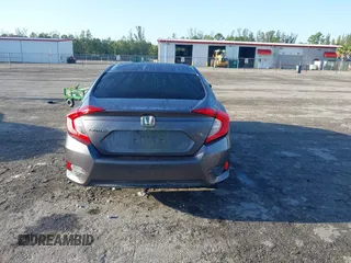 2016 Honda Civic Sedan EX with VIN 19XFC2F75GE093536, listed as a IAAI auction lot 41924223 with 90,785 mi miles. Bid and sale history available at carsss.com. Image 16.
