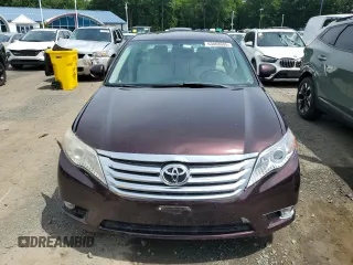2011 Toyota Avalon with VIN 4T1BK3DB4BU375414, listed as a Copart auction lot 63068005 with 119,395 mi miles and Salvage title. Bid and sale history available at DreamBid. Image 5.