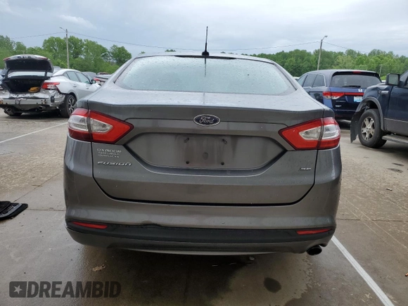 2013 Ford Fusion SE with VIN 3FA6P0H71DR237485, listed as a Copart auction lot 55383015 with 146,383 mi miles and Salvage title. Bid and sale history available at DreamBid. Image 6.