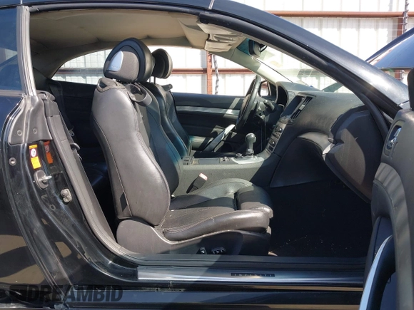 2009 Infiniti G37 with VIN JNKCV66E59M721214, listed as a IAAI auction lot 41999807 with 135,861 mi miles and . Bid and sale history available at DreamBid. Image 5.