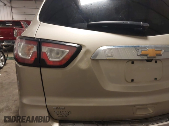 2016 Chevrolet Traverse LT with VIN 1GNKVGKD5GJ267827, listed as a IAAI auction lot 41962344 with 206,806 mi miles and . Bid and sale history available at DreamBid. Image 22.