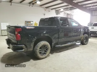 2020 Chevrolet Silverado 1500 LT Trail Boss with VIN 1GCPYFEL4LZ325697, listed as a Copart auction lot 45790275 with 22,737 mi miles and Salvage Title. Bid and sale history available at carsss.com. Image 3.