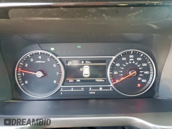 2021 Kia Sorento SX Prestige X-Line with VIN 5XYRKDLF3MG009719, listed as a Copart auction lot 48796845 with 76,262 mi miles and Salvage Title. Bid and sale history available at carsss.com. Image 9.