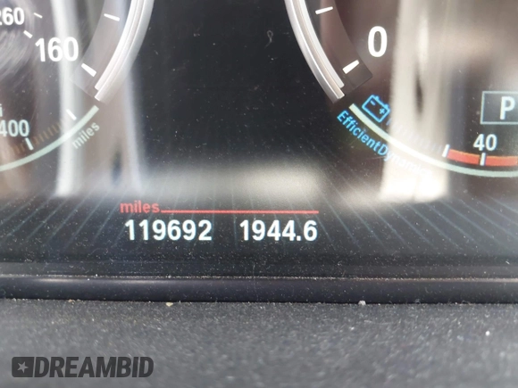 2014 BMW 5 Series 535i with VIN WBA5B1C51ED475795, listed as a IAAI auction lot 42028184 with 119,692 mi miles. Bid and sale history available at carsss.com. Image 15.