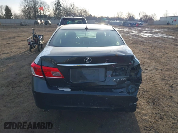 2011 Lexus ES with VIN JTHBK1EGXB2455393, listed as a IAAI auction lot 41826270 with 200,197 mi miles. Bid and sale history available at carsss.com. Image 16.