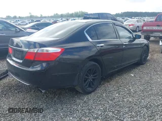 2014 Honda Accord Sedan LX with VIN 1HGCR2F30EA059410, listed as a IAAI auction lot 41946661 with 307,181 mi miles. Bid and sale history available at carsss.com. Image 4.