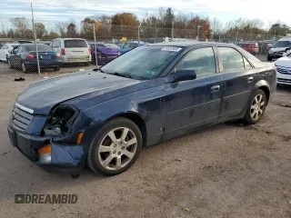 2006 Cadillac CTS with VIN 1G6DP577460130002, listed as a Copart auction lot 78553904 with 138,919 mi miles and Salvage Title. Bid and sale history available at carsss.com. Image 1.