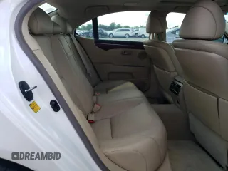 2007 Lexus LS 460 z VIN JTHBL46F775046147, wystawiony jako Copart lot #54709945 z przebiegiem 144 997 mil mil oraz Szkoda całkowita • Salvage title. Historia ofert i sprzedaży dostępna na DreamBid. Obrazek 10.