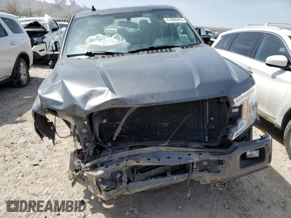 2018 Ford F-150 XL с VIN 1FTEW1EP9JFC50108, выставлен на аукционе Copart как лот 51956415 с пробегом 154 208 миль миль и Списание • Salvage title. История ставок и продаж доступна на DreamBid. Изображение 5.