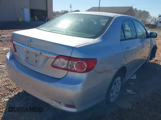 2013 Toyota Corolla L with VIN JTDBU4EEXDJ118811, listed as a IAAI auction lot 41413868 with 23,951 mi miles and . Bid and sale history available at DreamBid. Image 4.