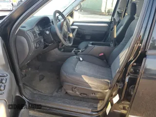2005 Mercury Mountaineer Convenience with VIN 4M2DU86K55UJ09951, listed as a Copart auction lot 77800434 with 189,883 mi miles and Salvage title. Bid and sale history available at DreamBid. Image 7.