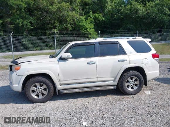 2013 Toyota 4Runner SR5 with VIN JTEBU5JR9D5117636, listed as a IAAI auction lot 42536629 with 205,229 mi miles and . Bid and sale history available at DreamBid. Image 14.