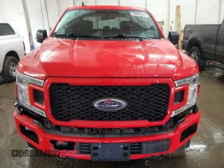 2020 Ford F-150 XL with VIN 1FTEW1E50LKF31657, listed as a Copart auction lot 83083394 with 56,669 mi miles and Salvage title. Bid and sale history available at DreamBid. Image 5.