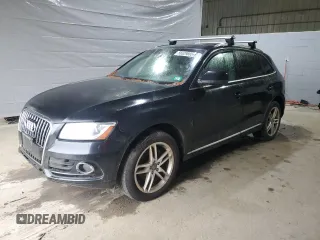 2014 Audi Q5 Premium Plus z VIN WA1LFAFPXEA054407, wystawiony jako Copart lot #56529865 z przebiegiem 225 059 mil mil oraz Tytuł czysty. Historia ofert i sprzedaży dostępna na DreamBid. Obrazek 1.