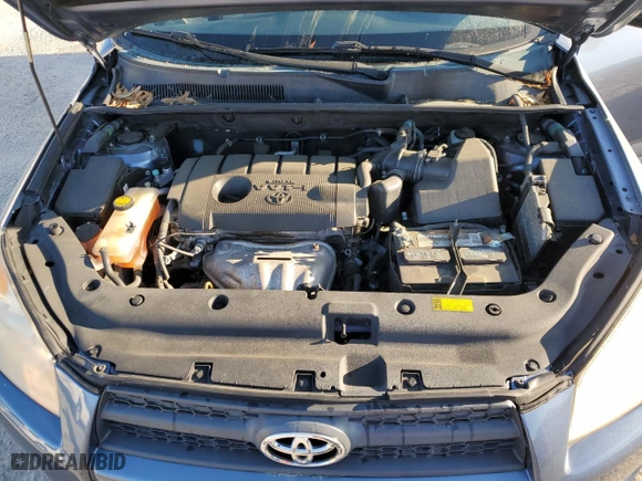 2011 Toyota RAV4 with VIN 2T3ZF4DV4BW079531, listed as a Copart auction lot 49657455 with 158,680 mi miles and Salvage Title. Bid and sale history available at carsss.com. Image 12.