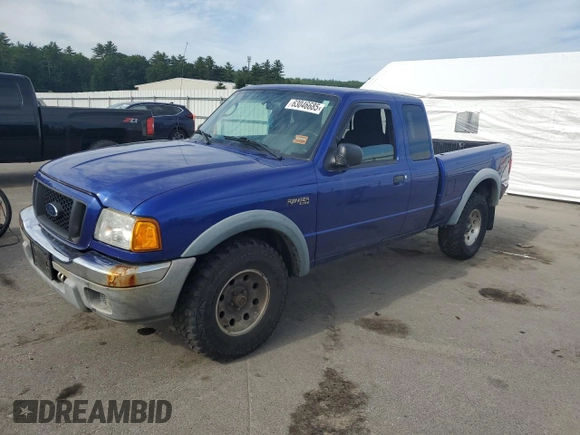 2004 Ford Ranger XL Fleet with VIN 1FTZR45E44PB15366, listed as a Copart auction lot 63046685 with 156,884 mi miles and Clean title. Bid and sale history available at DreamBid. Image 1.