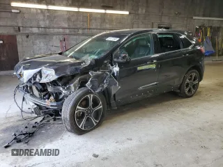 2019 Ford Edge ST z VIN 2FMPK4AP7KBC17294, wystawiony jako Copart lot #59137995 z przebiegiem 141 675 mil mil oraz Szkoda całkowita • Salvage title. Historia ofert i sprzedaży dostępna na DreamBid. Obrazek 1.