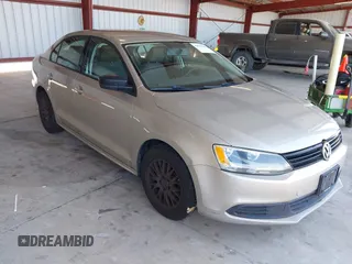 2012 Volkswagen Jetta S with VIN 3VW2K7AJ3CM470296, listed as a IAAI auction lot 42625766 with 190,577 mi miles and . Bid and sale history available at DreamBid. Image 1.