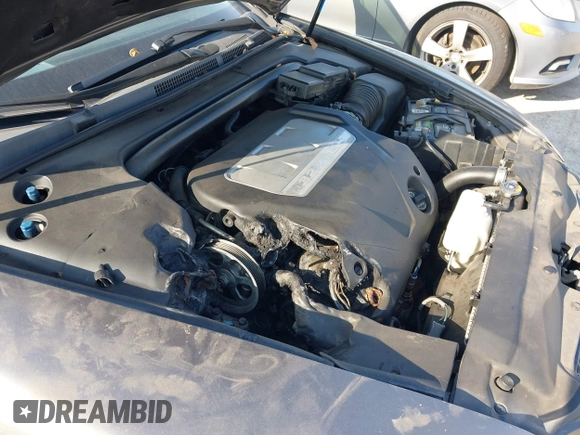 2008 Acura TL with VIN 19UUA66258A009858, listed as a IAAI auction lot 41786617 with 1 mi miles. Bid and sale history available at carsss.com. Image 6.