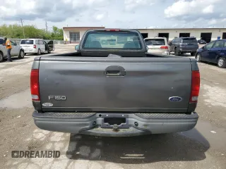 2003 Ford F-150 XL with VIN 1FTRF17263NB74956, listed as a Copart auction lot 55093555 with 73,664 mi miles and Clean Title. Bid and sale history available at DreamBid. Image 6.