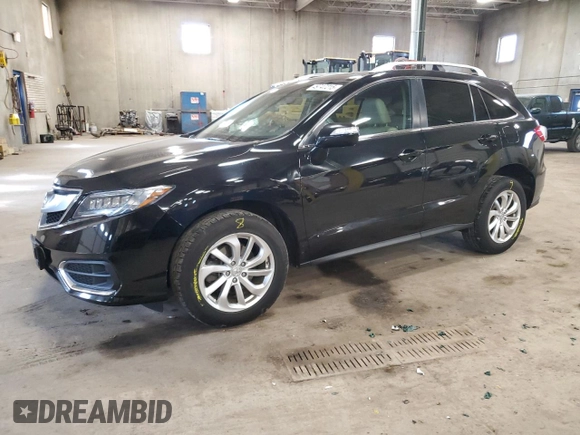 2018 Acura RDX w/Technology Pkg with VIN 5J8TB4H52JL014367, listed as a Copart auction lot 49747215 with 67,560 mi miles and Salvage Title. Bid and sale history available at carsss.com. Image 1.