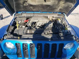 2020 Jeep Gladiator Sport S с VIN 1C6HJTAG4LL175780, выставлен на аукционе Copart как лот 50203395 с пробегом 74 477 миль миль и Списание • Salvage title. История ставок и продаж доступна на DreamBid. Изображение 14.